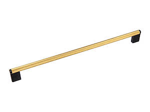 Рейлінгова ручка Virno Lines 407/320 золото/чорний