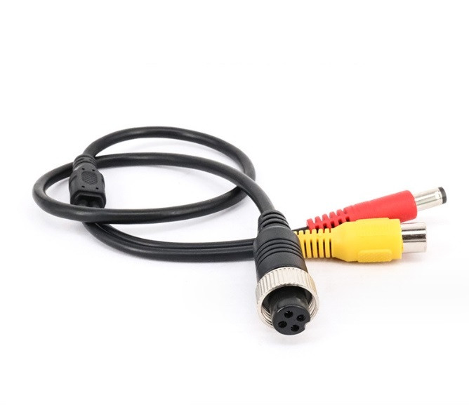 Перехідник 4 Pin Мама-AV Мама-Живлення Батько