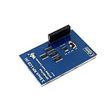 Екран Waveshare 3.5" 320x480 LCD TFT Resistive TS SPI для PI 3/PI 4 (WAV-9904), фото 3