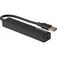 USB-хаб Defender 83204 Quadro Express USB3.0 4хUSB Black