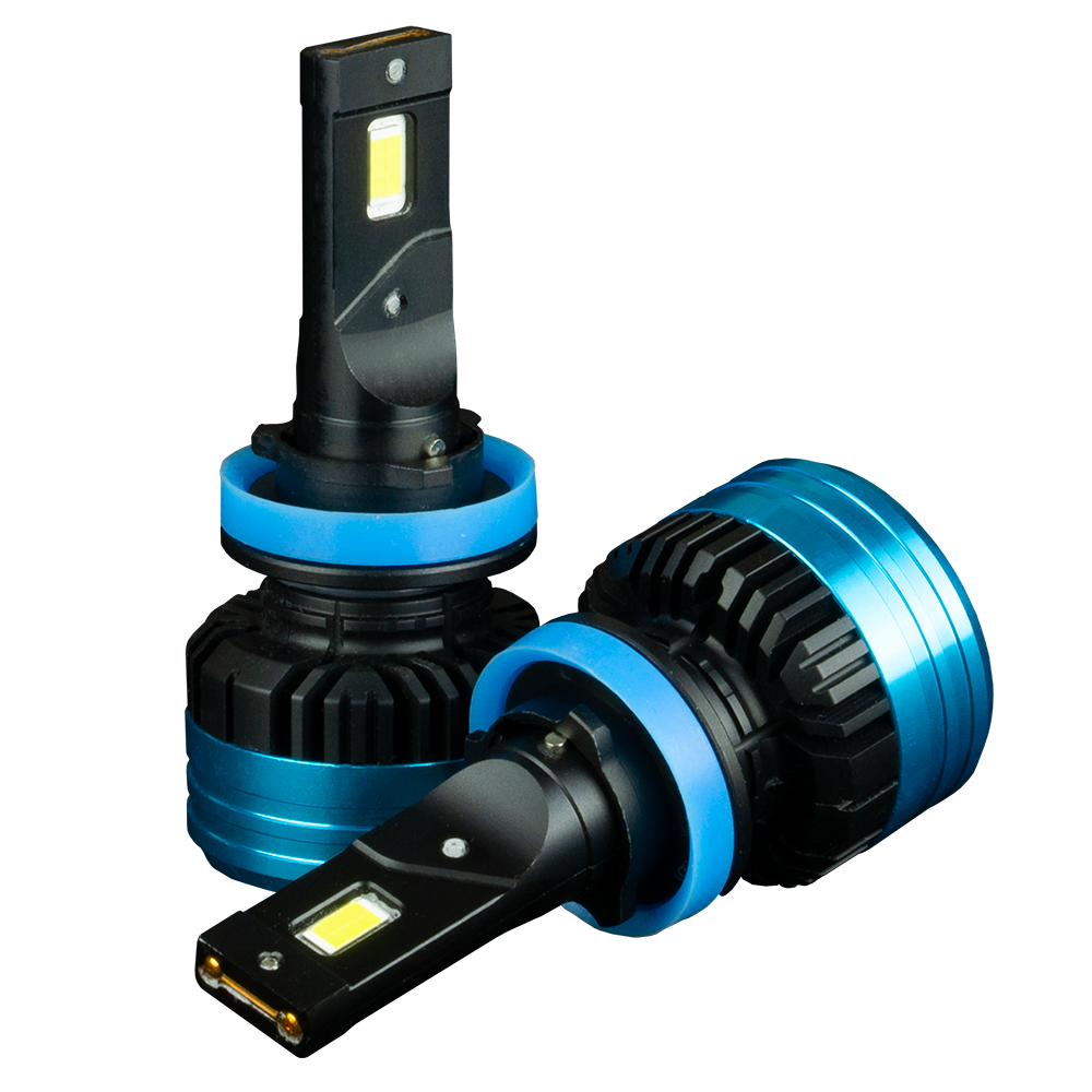 LED лампи автомобільні DriveX AL-08 H11 6000K LED 70W CAN 12V