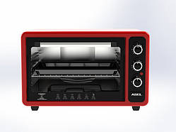 Духовка настільна Asel AF 40-23 red