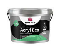 Фарба інтер'єрна для стін та стель BAYRIS "Acryl Eco" (біла В1)