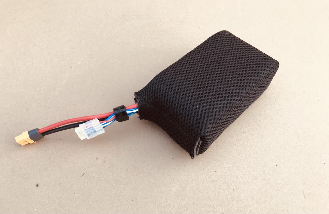 Термочохол неопреновий для Li-Ion АКБ POLY.DRONE_21700_6S2P_8000mAh_90A_V1, фото 1