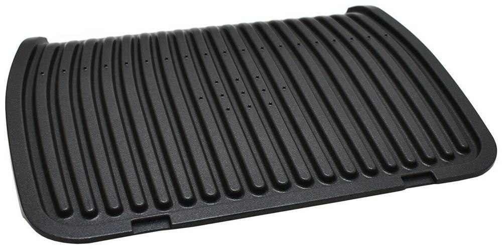 Змінні пластини для гриля Тефаль OPTIGRILL GC712D34 нижні (TS-01039401) Оригінал