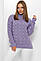 Светр жіночий розмір 46-54 універсальний арт 204 (мас), фото 2