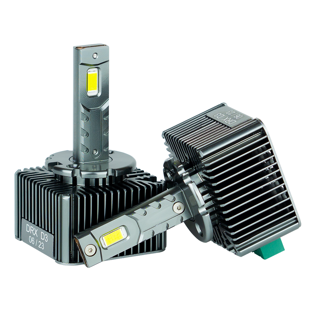 LED лампи автомобільні DriveX D3 DLX series 50W 6000K CAN під штатний блок