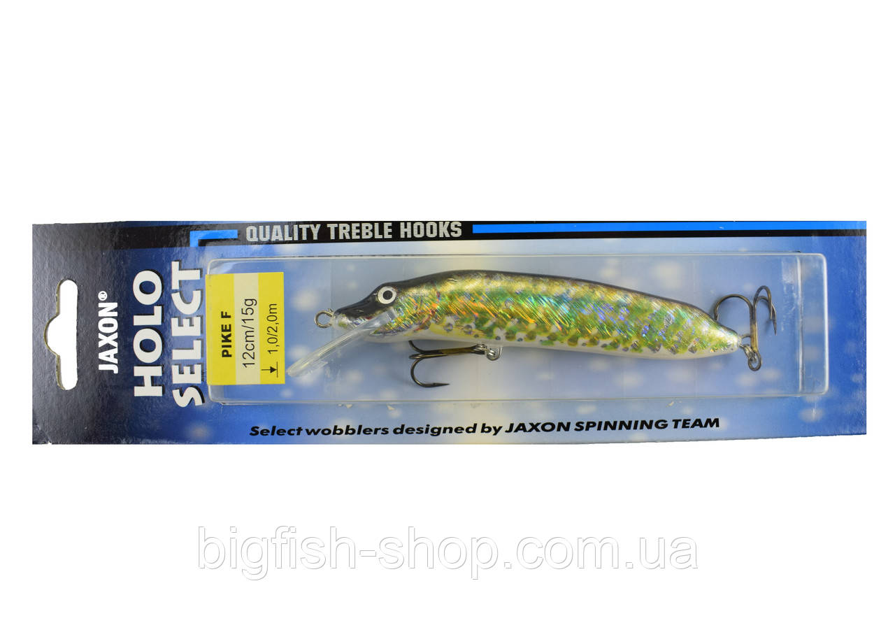 Воблер Jaxon Pike-F 120