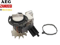 Мотор помпи (зливного насоса) для пральних машин AEG, Electrolux, Zanussi 50245215004