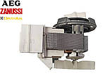Мотор помпи (зливного насоса) для пральних машин AEG, Electrolux, Zanussi 50245215004, фото 6