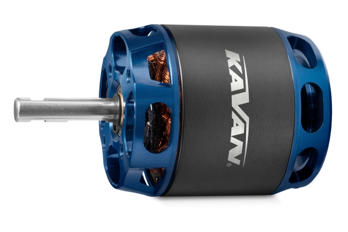 Мотор KAVAN PRO 4345 KV880 4S для літаків amc