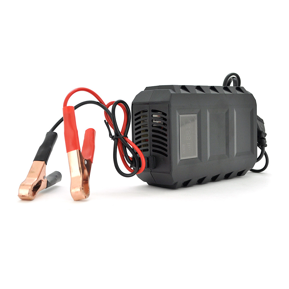 Автоматичне ЗУ для акумулятора 12V (120-200Ah) (MF, WET, AGM, GEL), KMW, 100-260V, DC 14.8V, Струм заряду 12V