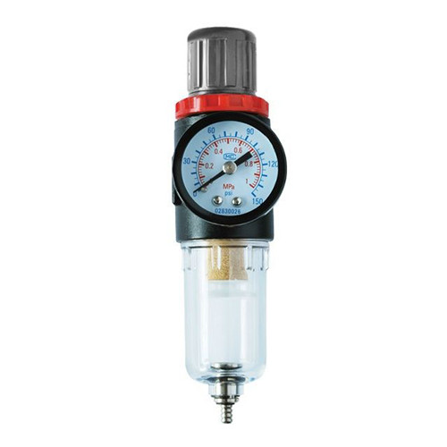 Фільтр для очищення повітря з редуктором 1/4" AIRKRAFT AFR2500, фото 1