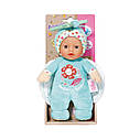 М'яконабивна лялька Baby Born For babies – Блакитне янголятко (18 cm) 832295-1, фото 3