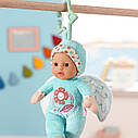 М'яконабивна лялька Baby Born For babies – Блакитне янголятко (18 cm) 832295-1, фото 4