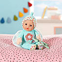 М'яконабивна лялька Baby Born For babies – Блакитне янголятко (18 cm) 832295-1, фото 5