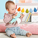 М'яконабивна лялька Baby Born For babies – Блакитне янголятко (18 cm) 832295-1, фото 6