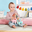 М'яконабивна лялька Baby Born For babies – Блакитне янголятко (18 cm) 832295-1, фото 8