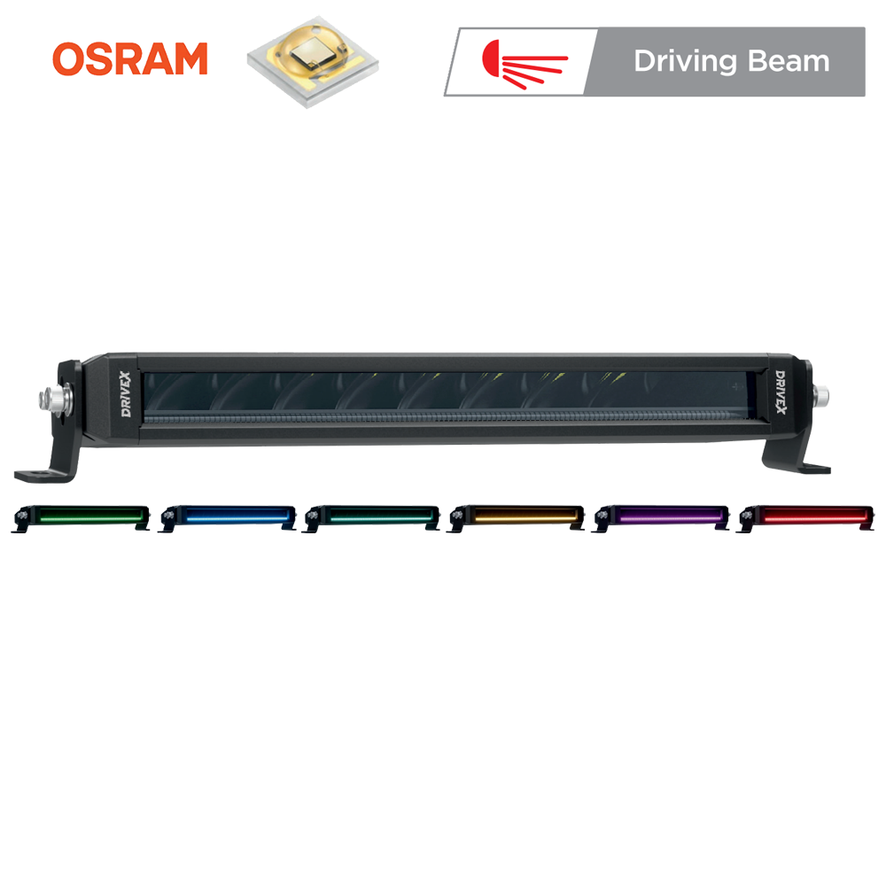 Фара додаткового світла DriveX WL LBA5-30-1 RGB 150W Osr Driving Серія - робоче світло, фото 1