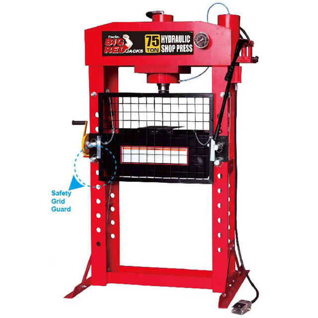 Пневмогідравлічний ножний прес 75т TORIN TY75021, фото 1