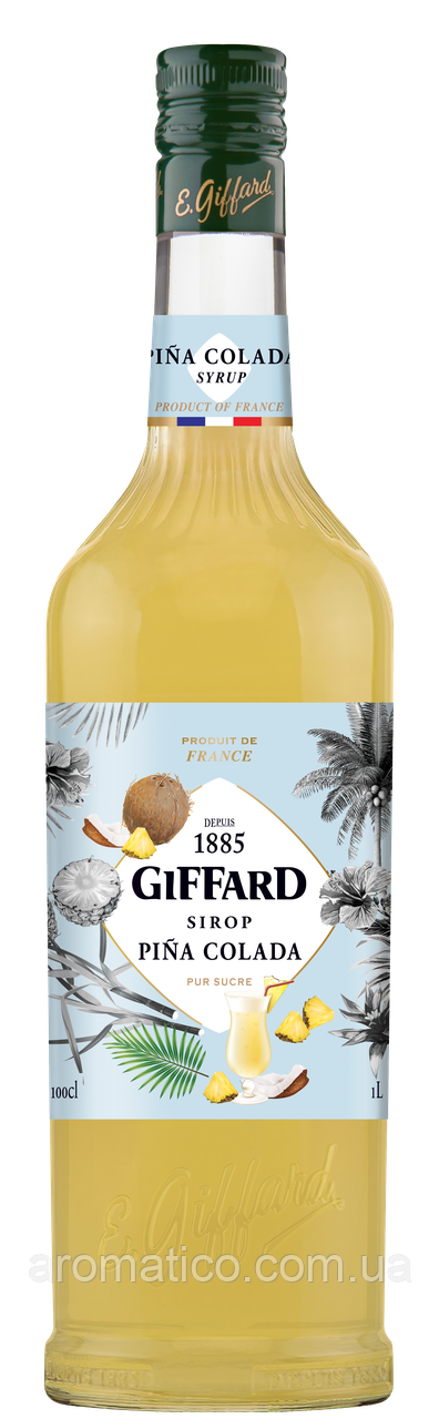 Сироп Giffard Піна Колади 1 л