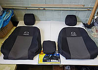 Чехлы на сиденье в авто, модельные, авточехлы MAZDA 6 с 2013 г.