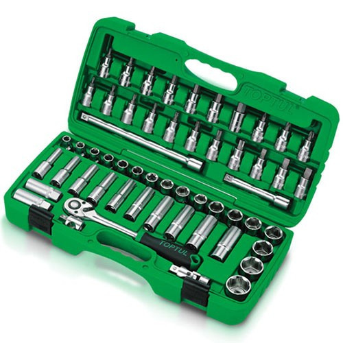 Професійний набір інструменту TOPTUL 1/2" 55ед. GAAI5502, фото 1