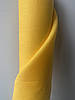 Лляна жовта натуральна тканина, колір 1363, фото 7