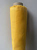 Лляна жовта натуральна тканина, колір 1363, фото 8