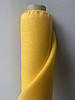 Лляна жовта натуральна тканина, колір 1363, фото 5