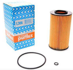 Фільтр оливний Opel Vectra B 2.0/2.2Dti Purflux L306