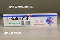СЕДАЛІН ГЕЛЬ седативний засіб для собак і коней, 10 мл