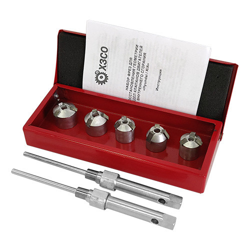 Набір фрез для ремонту сідел клапанів ДВС "Hyundai/Kia" (ХЗСО) SVCK05HNK, фото 1