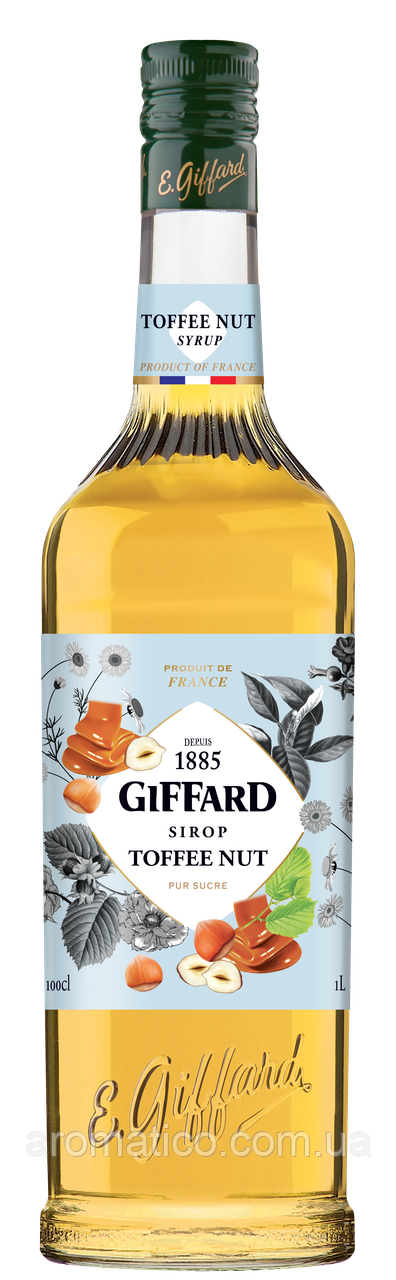 Сироп Giffard Горіхова іриска 1л
