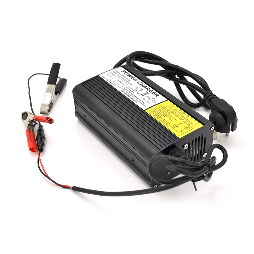 Зарядний пристрій для акумуляторів Merlion LiFePO4 48V(58,4V)-5A-240W