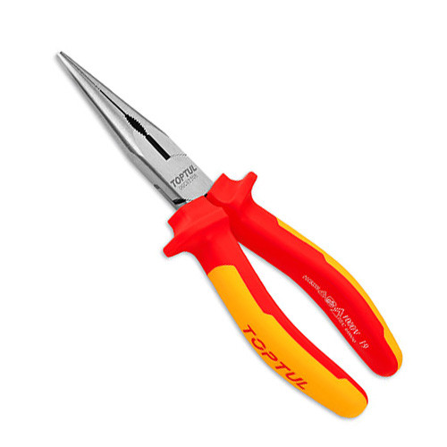 Довгогубці діелектричні 8" 1000V VDE TOPTUL DGCB2208, фото 1