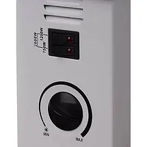 Конвектор — нагрівач Domotec Heater MS — 5904 2000 W механічний захист від перегрівання, фото 3