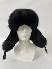 Шапка-вушанка кролик