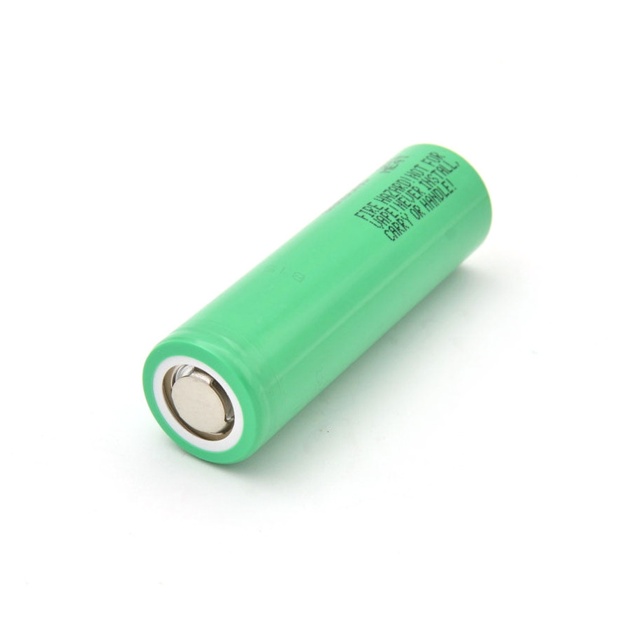 Акумулятор 21700 Li-Ion Samsung INR21700-50S 5000mAh, 50A, 4.2/3.6/2.5V, Green