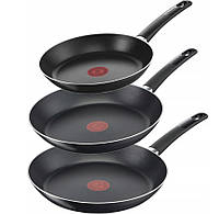 Набір сковорідок Tefal Simplicity 20/24/28 NON-STICK 3 ел.