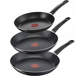 Набір сковорідок Tefal Simplicity  20/24/28 NON-STICK 3 ел.