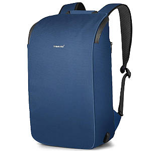Рюкзак міський антизлодій Tigernu T-B3385 для ноутбука 15.6" з USB об'єм 22л. Синій (кодовий замок і сумка в подарунок)