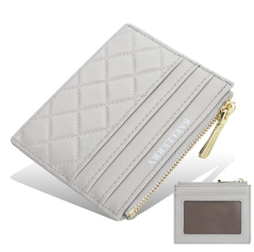 Кардхолдер кредитниця гаманець Baellerry Light Gray