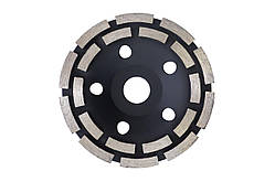 Чашка алмазна Рамболд 125 x 22.2 мм сегмент Чорна