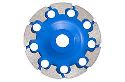 Чашка алмазна Рамболд 125 x 22.2 мм T синя