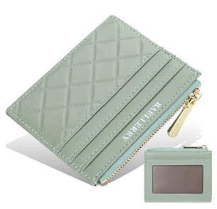 Кардхолдер кредитниця гаманець Baellerry Light Green, фото 1
