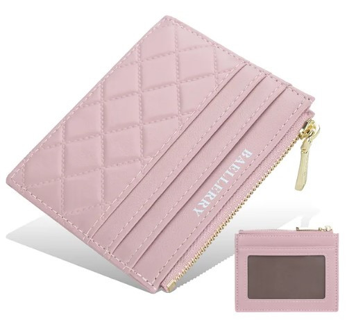 Кардхолдер кредитниця гаманець Baellerry Light Purple