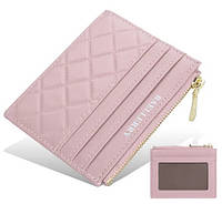 Кардхолдер кредитниця гаманець Baellerry Light Purple