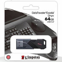 Флешка USB Kingston Data Tr Exodia Onyx 64GB 3.2