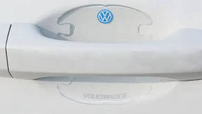 Захист під ручку дверей, наклейки Volkswagen (Фольксваген) Комплект 4 шт, фото 1
